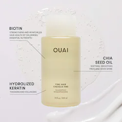 OUAI Mini Fine Hair Shampoo