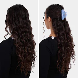 Chunks Baby Nimbus Hair Claw Clip in Periwinkle