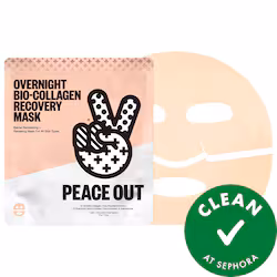 Peace Out Overnight Barrier Hydrating Bio-Collagen Recovery Mask