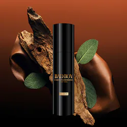 Carolina Herrera Bad Boy Elixir Travel Spray with Woody Leather