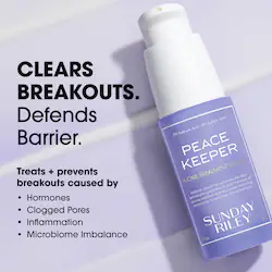 Sunday Riley Peacekeeper Azaleic and Salicylic Acid Acne Treatment Serum