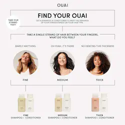 OUAI Shampoo & Conditioner Duo for Medium Hair