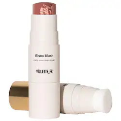 VIOLETTE_FR BISOU BLUSH Marbled Cream Blush Stick