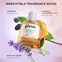 Gisou Lavender Berry Honey Infused Hair Perfume
