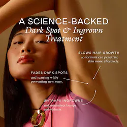 EADEM | Sephor Smooth Slate Ingrown Hair + Dark Spot Serum with AHAs, Azelaic Acid for Body & Face