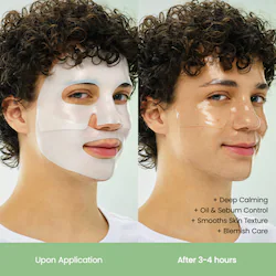 Biodance Refreshing Sea Kelp Real Deep Mask - 4 pack for Calming & Sebum Control