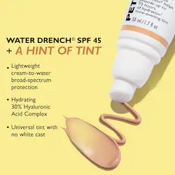 Peter Thomas Roth Water Drench Broad Spectrum SPF 45 Hyaluronic Sheer Tint Moisturizer