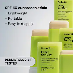 Dr. Jart+ Every Sun Day™ Invisible Korean Sunscreen Stick SPF 40