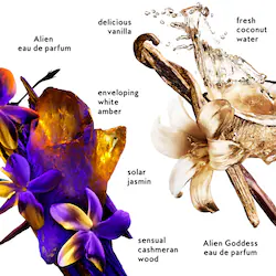 Mugler Alien & Alien Goddess Eau de Parfum Mini Fragrance Set