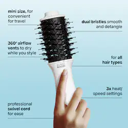 BondiBoost Mini Blowout Brush Pro 3-in-1 Hair Dryer Brush