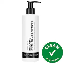 The INKEY List Hydrating Cream-To-Milk Cleanser with Hyaluronic Acid