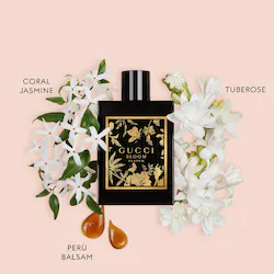 Gucci Bloom Parfum with Jasmine, Tuberose and Vanilla