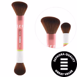 SEPHORA COLLECTION Dual Ended Cheek Brush