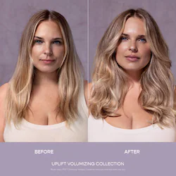 Vegamour UPLIFT Volumizing Shampoo and Conditioner Set for Fine, Flat & Thinning Hair