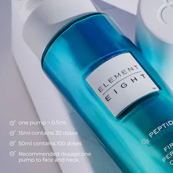 Element Eight Mini O2 Peptide Firm Perfect Moisturizer for Wrinkles and Aging Skin