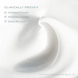 Element Eig O₂ Peptide Moisturizing Face Cream with Vitamin C for Firming, Wrinkles and Aging Skin