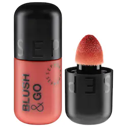 SEPHORA COLLECTION Blush & Go Longwear Matte Liquid Blush For Lip and Cheek