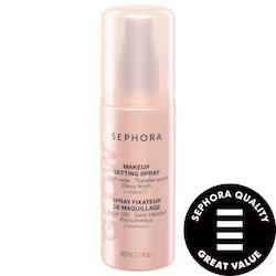 SEPHORA COLLECTION Glow 12HR Wear Transferproof Makeup Setting Spray with Vitamin C