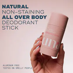Luna Daily The Hydrating All Over Deodorant™- Extra-strength, Natural, Non-Staining, Aluminum Free Body D