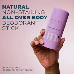 Luna Daily The All Over Deodorant™- Extra-strength, Natural, Non-Staining, Aluminum Free, Body Deodorant