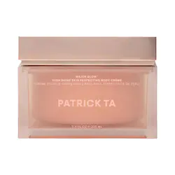 PATRICK TA Major Glow High Shine Skin Perfecting Body Crème
