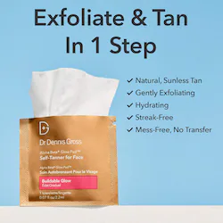 Dr. Dennis Gross Skincare Alpha Beta® Glow Pad™ Self-Tanner for Face