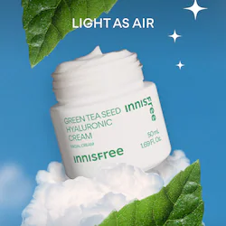 innisfree Mini Green Tea Hyaluronic Acid Hydrating Cream for Skin Barrier Repair​