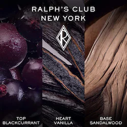 Ralph Lauren Ralph's Club New York Eau de Parfum with Blackcurrant & Sandalwood