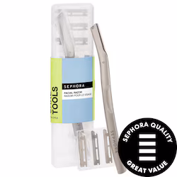 SEPHORA COLLECTION Metal Facial Razor