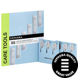 SEPHORA COLLECTION Metal Facial Razor Refills