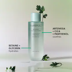 Hanyul Artemisia Soothing Toner with Centella Asiatica and Panthenol