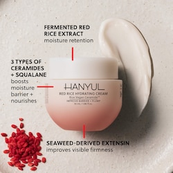 Hanyul Korean Red Rice Hydrating Cream Moisturizer with Ceramide