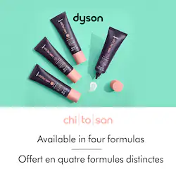 Dyson Mini Chitosan™ Pre-Styling Hair Cream for Flexible Hold