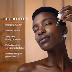Katini Skin Soleil Daily Brightening and Texture Smoothing Vitamin C Oil Serum + Marula