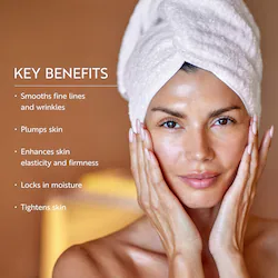 Katini Skin | Se Collagen Boosting Oil Serum for Restoring Elasticity and Plumping Skin + Squalane