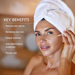 Katini Celestial Nightly Skin Repair Oil Serum for Firming, Hydrating and Restoring + Kakadu Plum