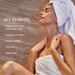 Katini Skin Signature Firming and Hydrating Body Oil for Scars and Stretch Marks