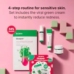 Dr. Jart+ Cicapair™ Redness Rescue Regimen Kit with Centella Asiatica