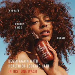 Messy by Alli Webb Mini Hydrating and Repairing Hair Shampoo