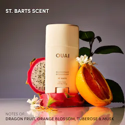 OUAI St. Barts Aluminum Free Deodorant
