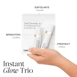 YISE Beauty Instant Glow Trio Skincare Gift Set