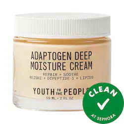 Youth To The People | Adaptogen Skin Repairing Moisturizer with Peptides for Sensitive & Dry Skin