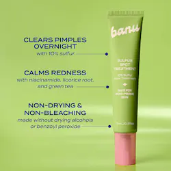 banu 10% Sulfur Acne & Pimple Spot Treatment