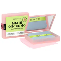 SEPHORA COLLECTION Matte On-The-Go Blotting Papers