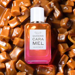 Ellis Brooklyn QUEENS CARAMEL Eau de Parfum Travel Spray Maple Sugar and Pink Salt