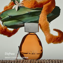 LORE Disfruta Eau de Parfum with Mezcal Travel Spray