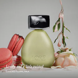 LORE Lovely and a little twisted Eau de Parfum with Rose Milk Travel Spray