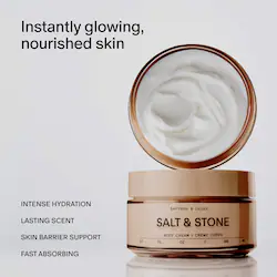 Salt & Stone Saffron & Cedar Body Cream