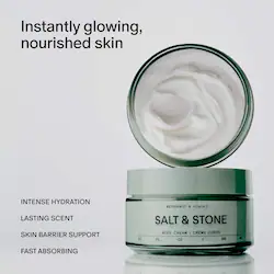 Salt & Stone Bergamot & Hinoki Body Cream