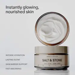 Salt & Stone Santal & Vetiver Body Cream